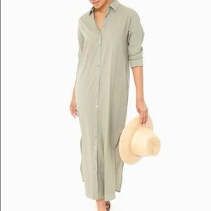 Xirena Boden Maxi Dress in Olive